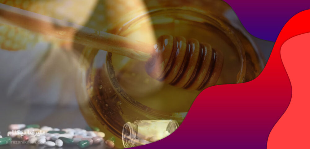 عسل برای ترک دخانیات