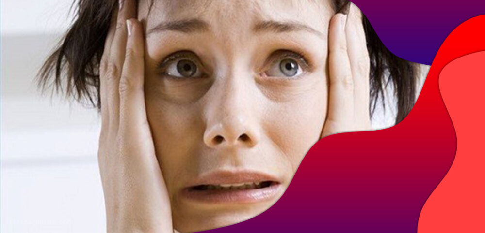 علائم اضطراب شدید