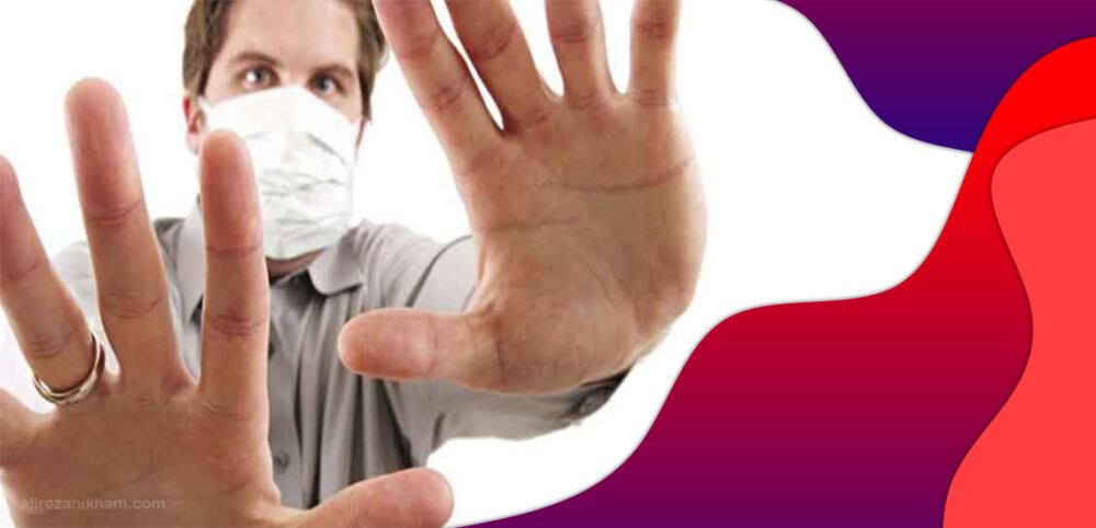 ترس شدید از میکروب ها یا میسوفوبیا (Mysophobia) چیست؟