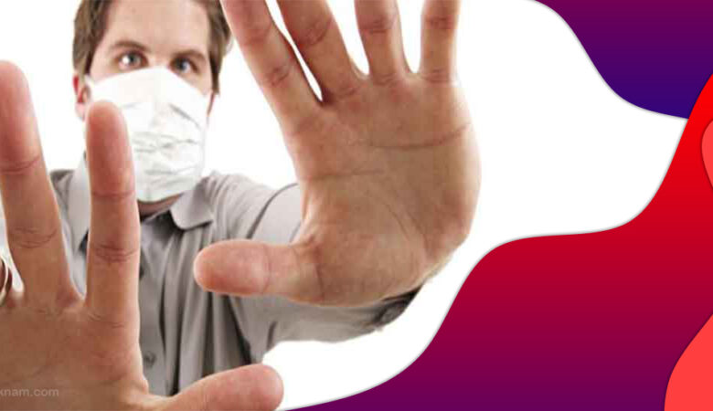ترس شدید از میکروب ها یا میسوفوبیا (Mysophobia) چیست؟