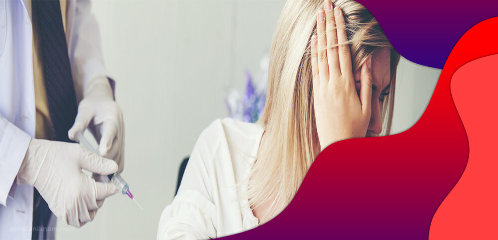 تریپانوفوبیا یا ترس از سوزن چیست؟