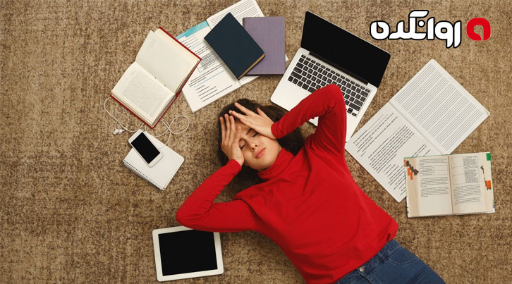 اثرات استرس بر بدن