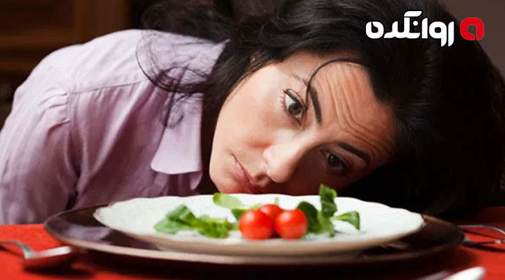 آیا استرس باعث لاغری میشود