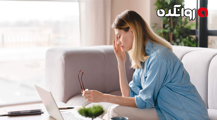 آیا استرس باعث لکه بینی میشود